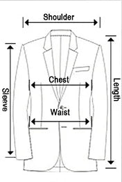 M&T Wear - 3-Piece Men's Wedding & Business Suit – British Style Slim Fit Tuxedo