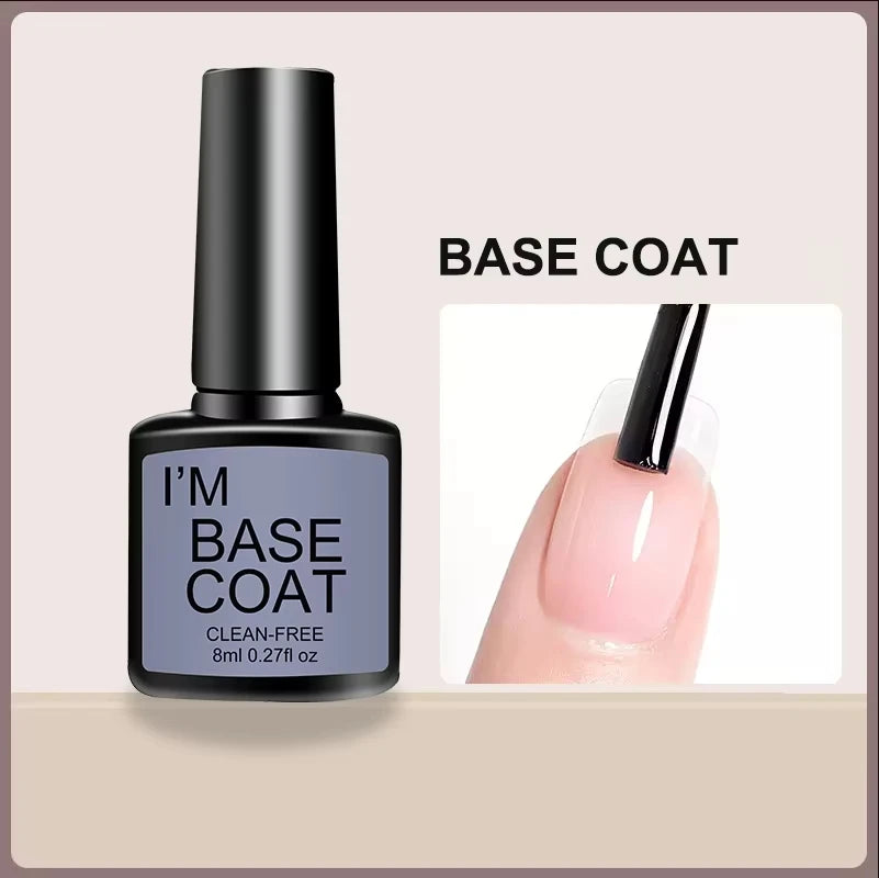 M&T Wear - 36 Color Gel Nail Polish Collection | Semi-Permanent Soak Off UV/LED Gel Varnish (8ml)