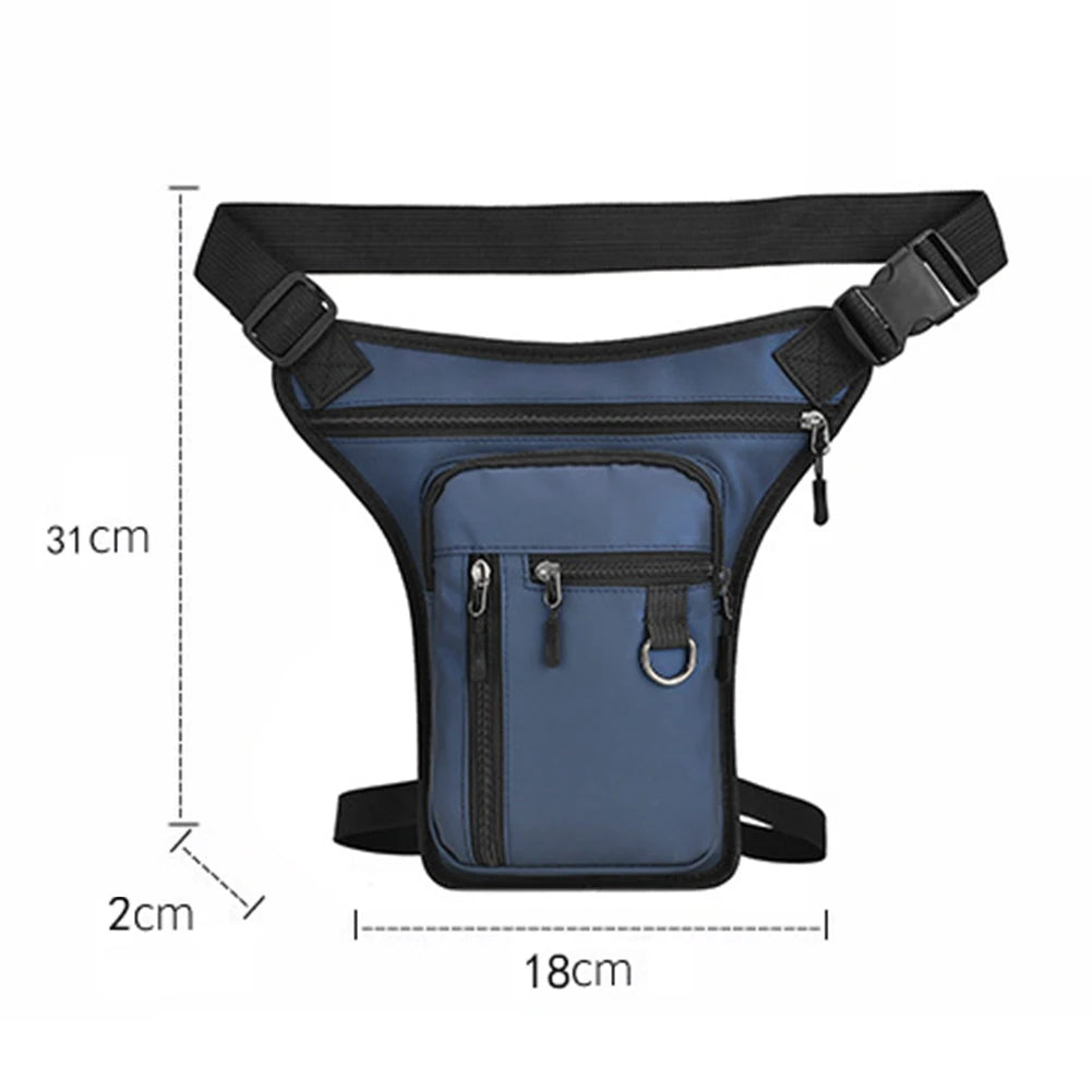 M&T Wear - Men’s Drop Leg Bag Tactical Waist & Thigh Fanny Pack