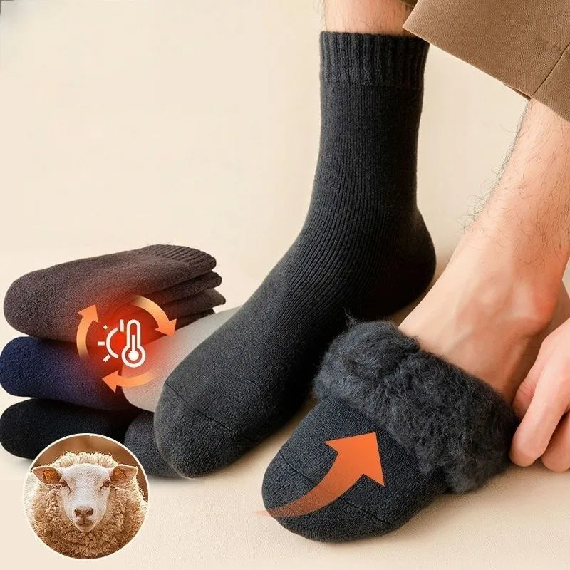M&T Wear - Winter Thermal Socks for Men