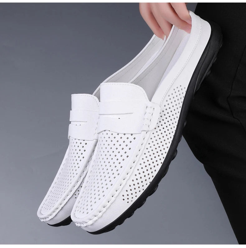 M&T Wear - Men's casual shoes four season light versatile fashion soft soled outdoor comfortable semi slippers wear-resistant casual shoes