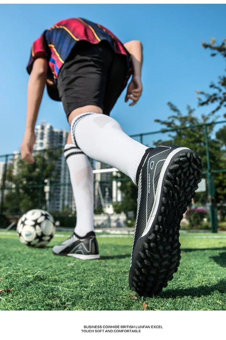 M&T Wear - Men Professional Training Football Boots Ultralight Soccer Shoes Unisex