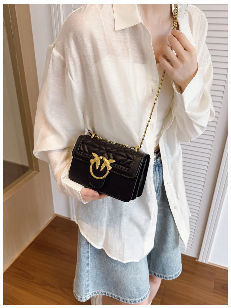 M&T Wear - Women’s Retro Single-Shoulder Crossbody Bag