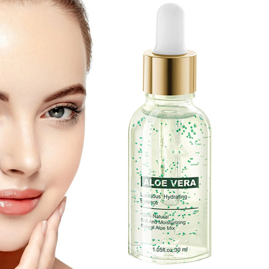 M&T Wear – Organic Aloe Vera Hydrating Essence 30ml | Luxurious Moisturizing & Acne Care Serum
