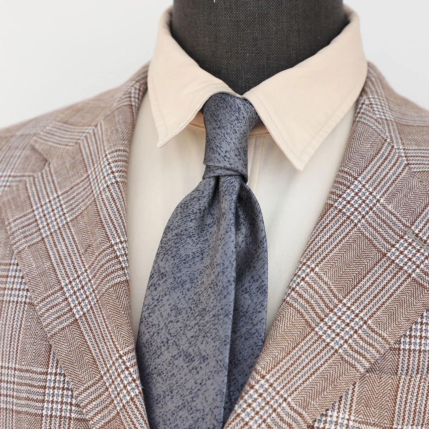 M&T Wear - Luxury 8cm Solid Formal Polyester Necktie (Cravat)