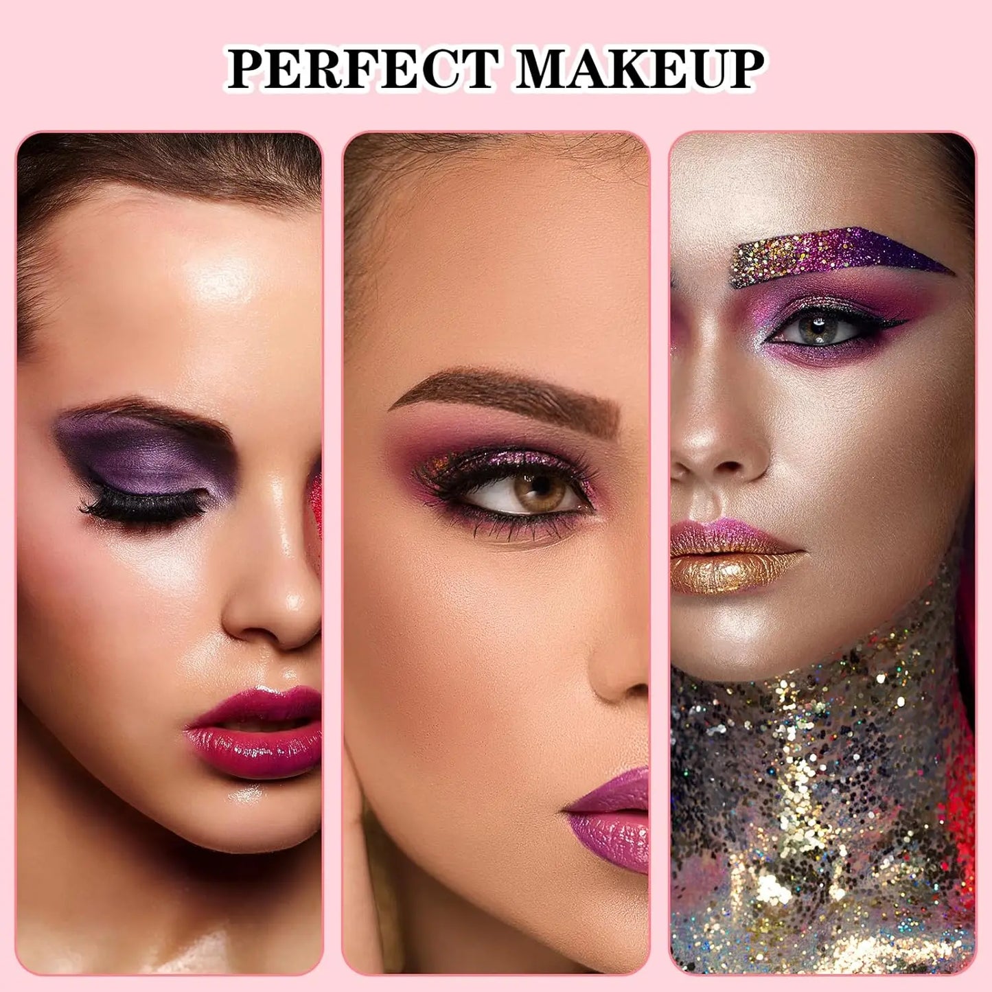 M&T Wear - 4 Pcs Multi-Functional Eye Makeup Assistant Set