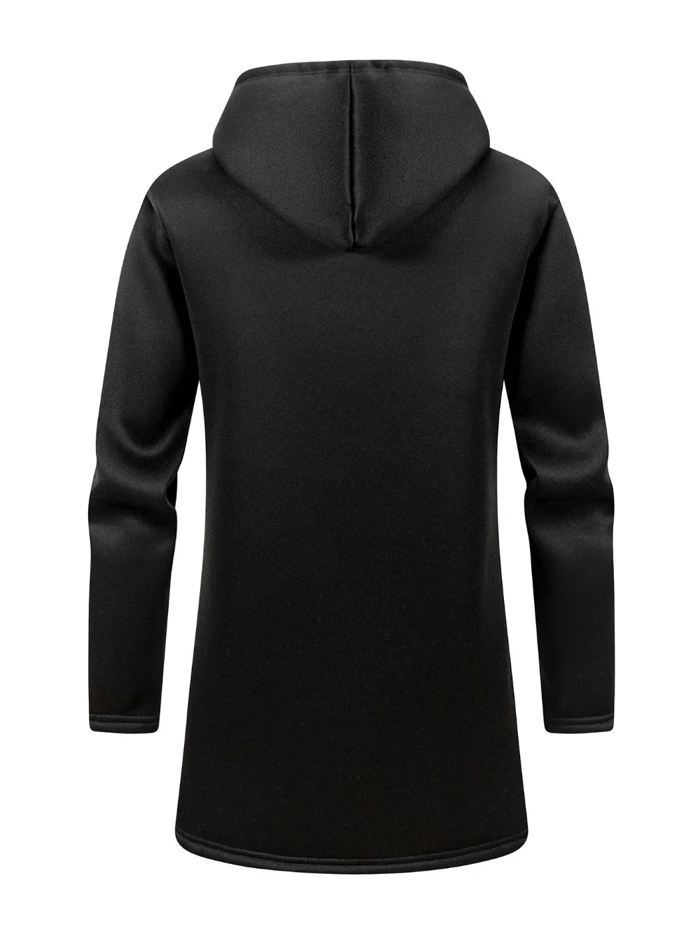 M&T Wear Men’s Thickened Winter Overcoat Hoodie – Warm Fleece Casual Jacket