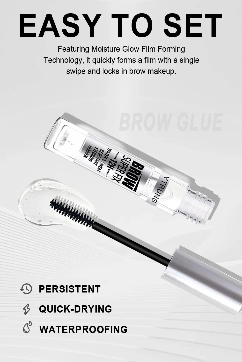 M&T Wear - Waterproof Eyebrow Gel
