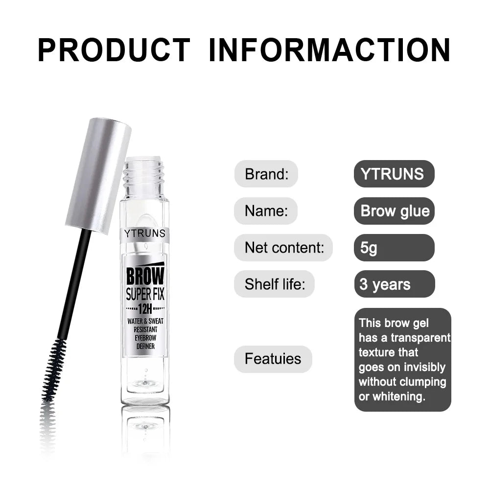 M&T Wear - Waterproof Eyebrow Gel