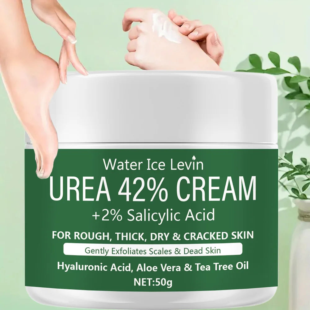 M&T Wear – 42% Urea + 2% Salicylic Acid Foot & Hand Moisturizer Cream (50g)
