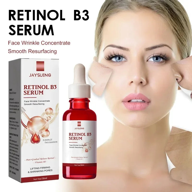 Concentrated Serum Anti Aging Pure Retinol Vitamin B3 Vitamin C Niacinamide Serum Facial serums Blue Copper Peptide Base 30ml