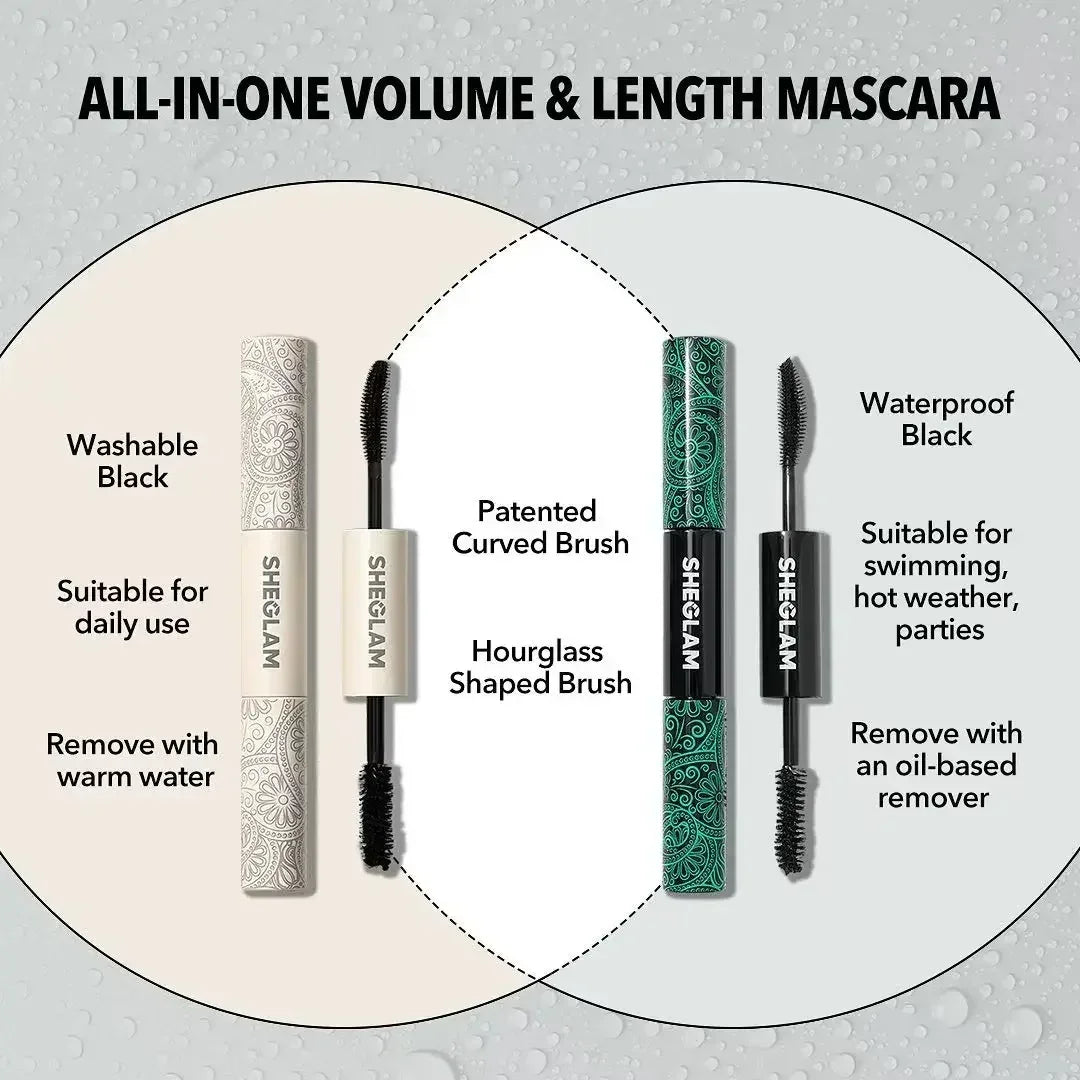 M&T Wear – SHEGLAM Long-Wearing Waterproof Mascara