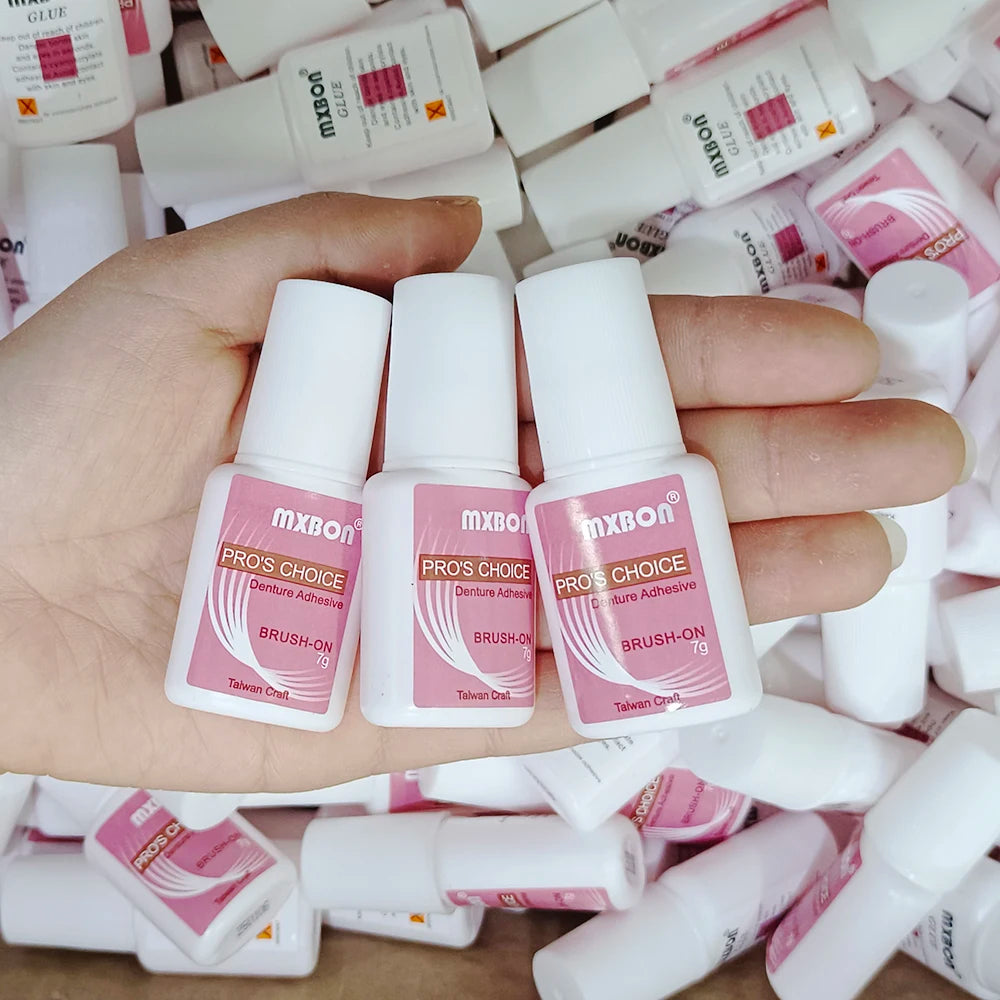 M&T Wear - Super Strong Nail Glue 7g | Long-Lasting Adhesive for False Nails