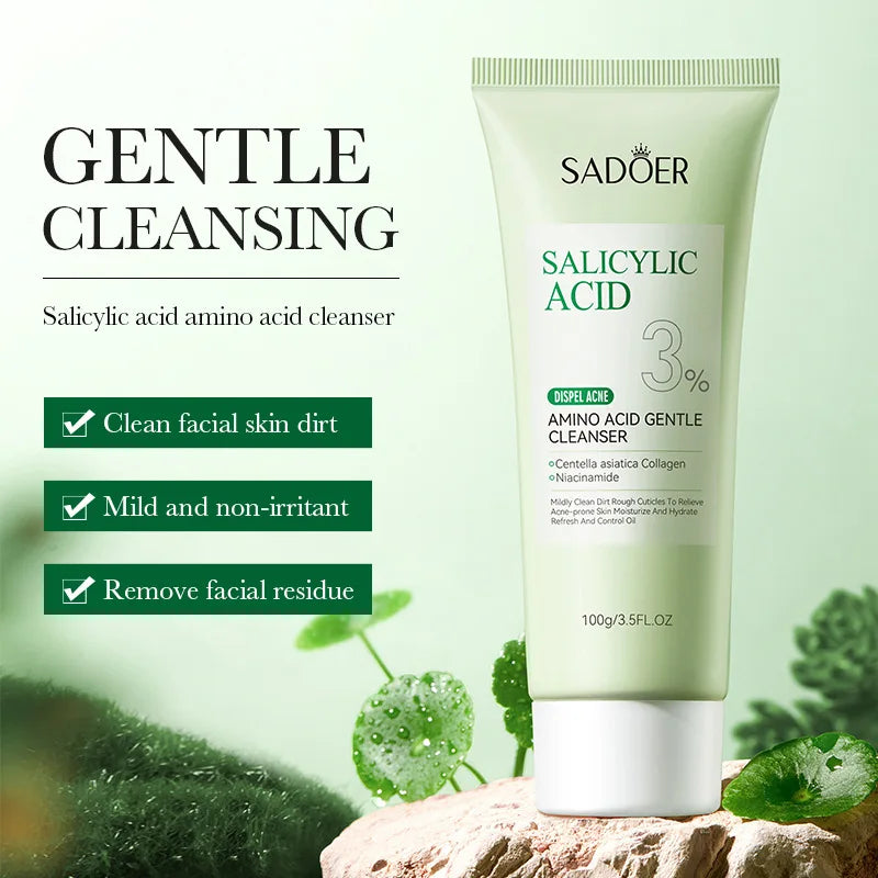 M&T Wear - Salicylic Acid Facial Cleanser