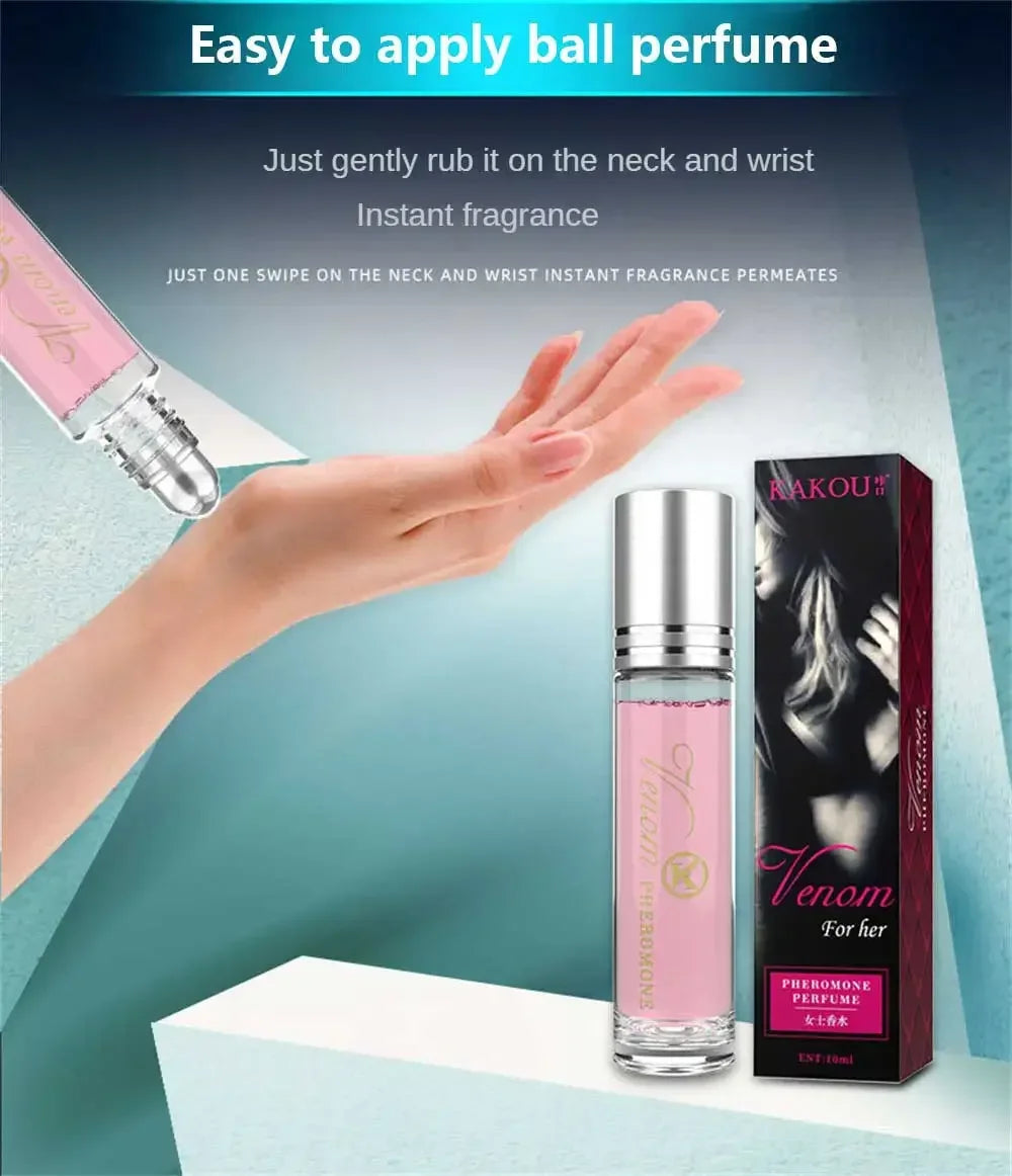 M&T Wear – Intense Desire Pheromone Roll-On Perfume (10ml)