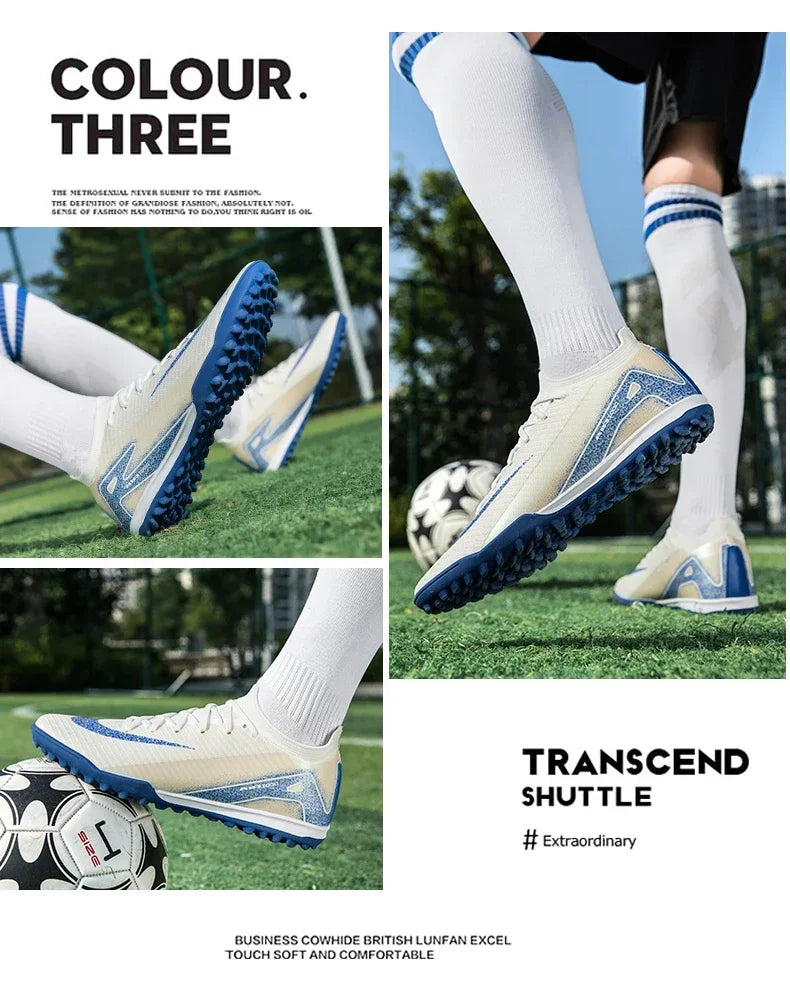 M&T Wear - Men Professional Training Football Boots Ultralight Soccer Shoes Unisex