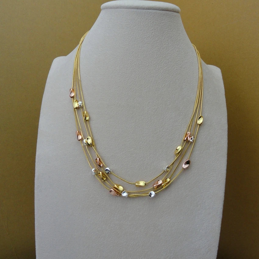 M&T Wear - Dubai 4-Piece Women's Jewelry Set, Necklace, Bracelet, Earrings & Ring