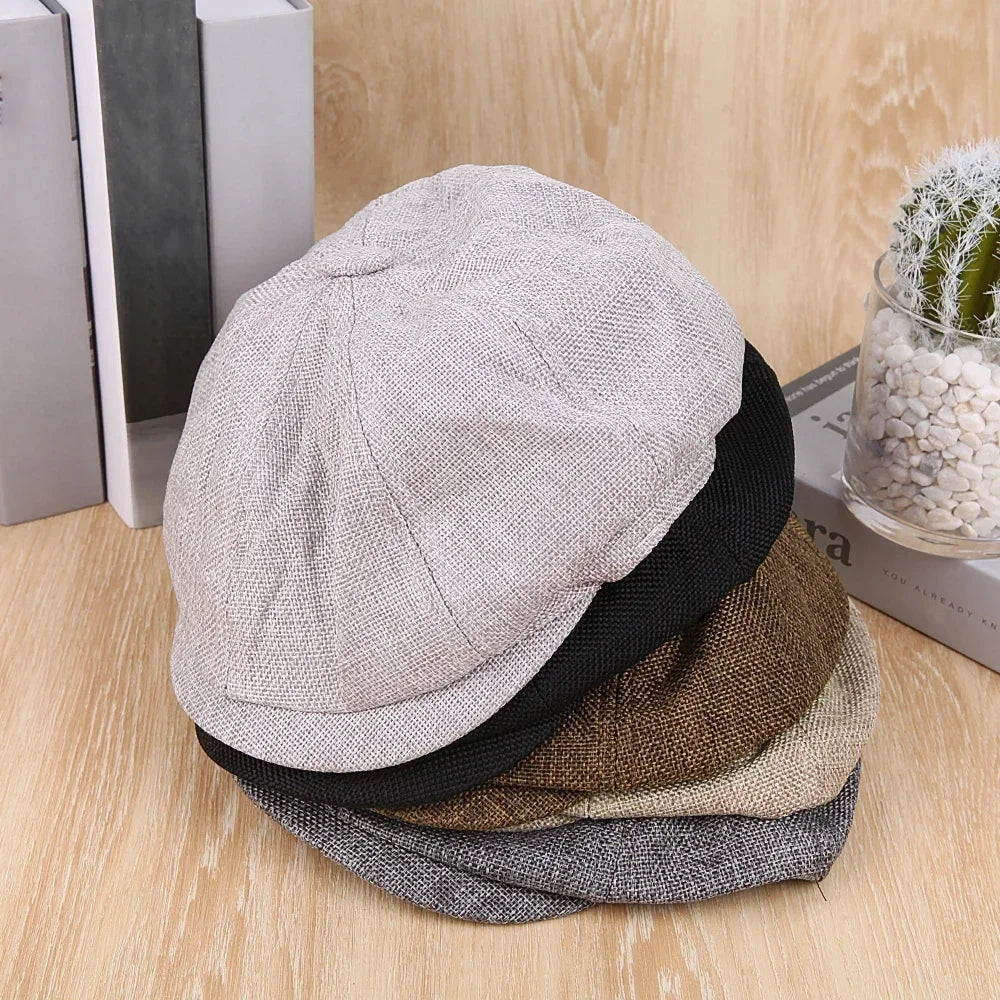 M&T Wear - Vintage Tweed Peaky Blinders Beret Cap