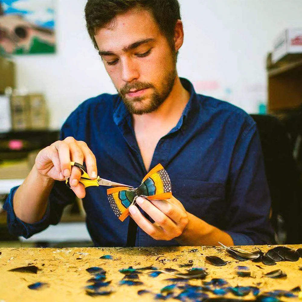 Wedding Bow Tie for Men Classic Burgundy Pre-tied Bowtie brooch wooden box Set for Party Show Butterfly Knot Groom best man Gift