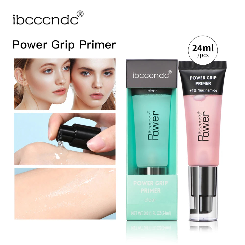 24ml Primer Gel Based Hydrating Face Primer For Smoothing Skin Pore Colorless Primes Long-lasting Hydrating Wear Cosmetics