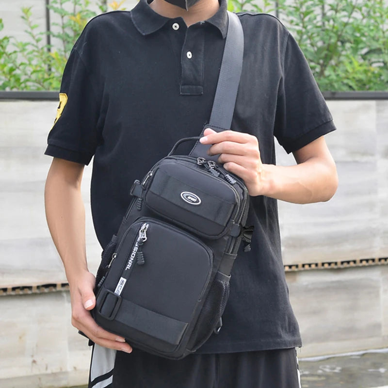 M&T Wear Lightweight Riding Crossbody Bag