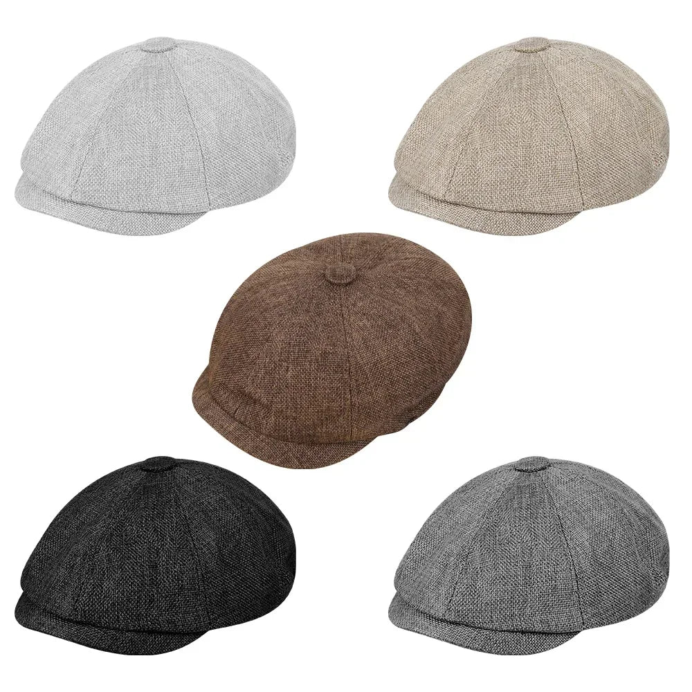 M&T Wear - Vintage Tweed Peaky Blinders Beret Cap