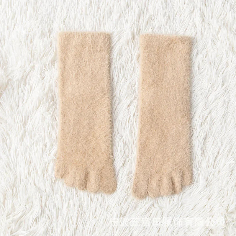 M&T Wear - Winter Women Five Finger Socks