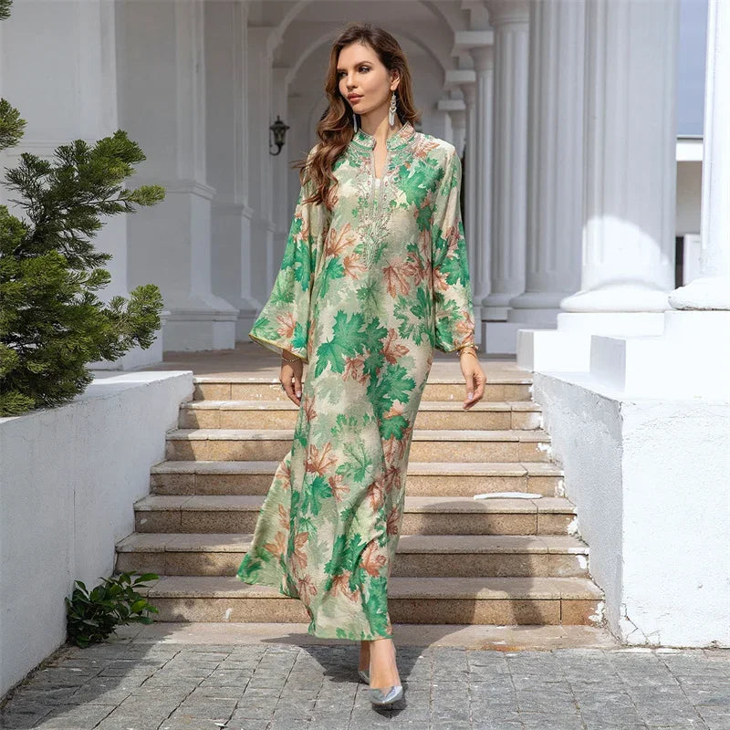 M&T Wear - Pakistani Evening Dress Robe Luxury Abaya