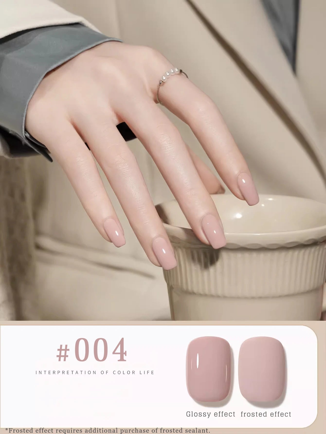 M&T Wear - Red Gel Nail Polish 12ml | Cherry, Wine, and Brown Shades