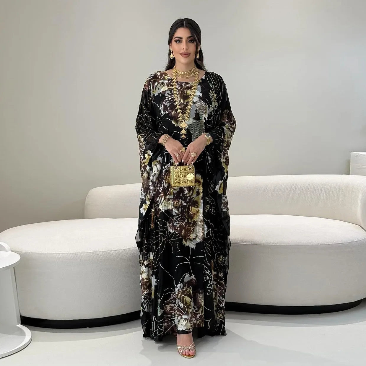 M&T Wear - Pakistani Chiffon Diamond Dress