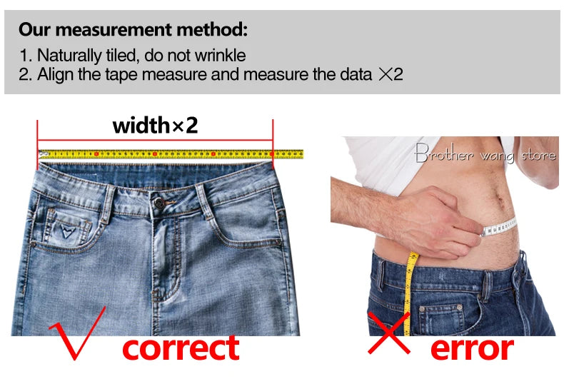 M&T Wear – Men’s Slim Fit Straight Jeans