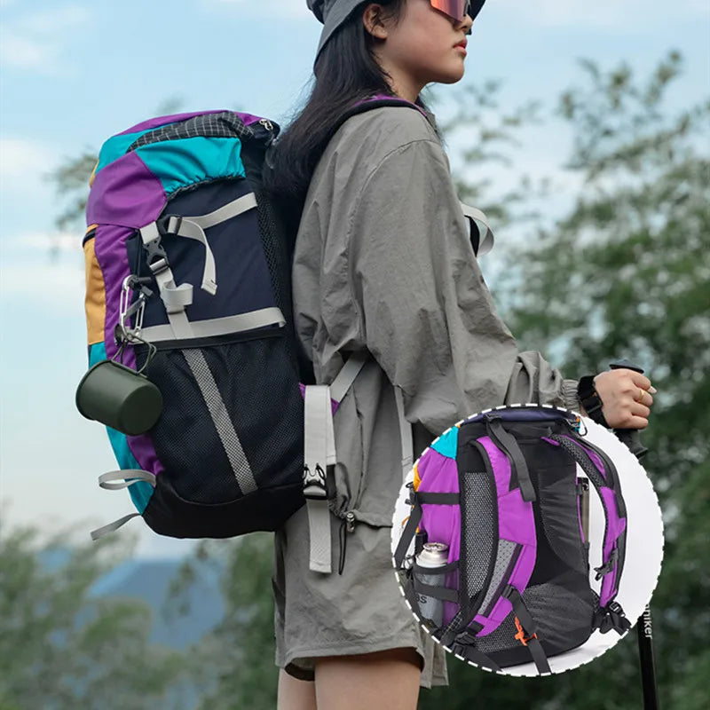 M&T Wear - Mountainhiker 35L Lightweight Tactical Outdoor Backpack