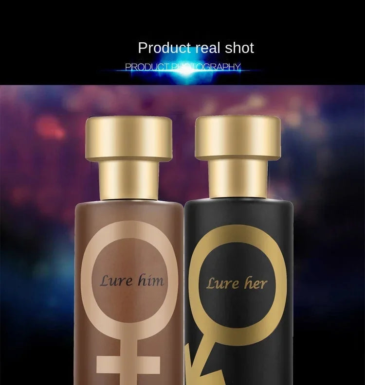 M&T Wear – Pheromone Attraction Perfume (50ml)