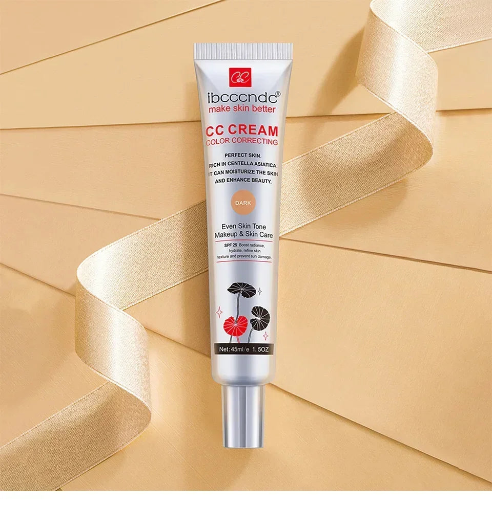 CC cream before makeup isolate, moisturizing, moisturizing and adjusting skin tone