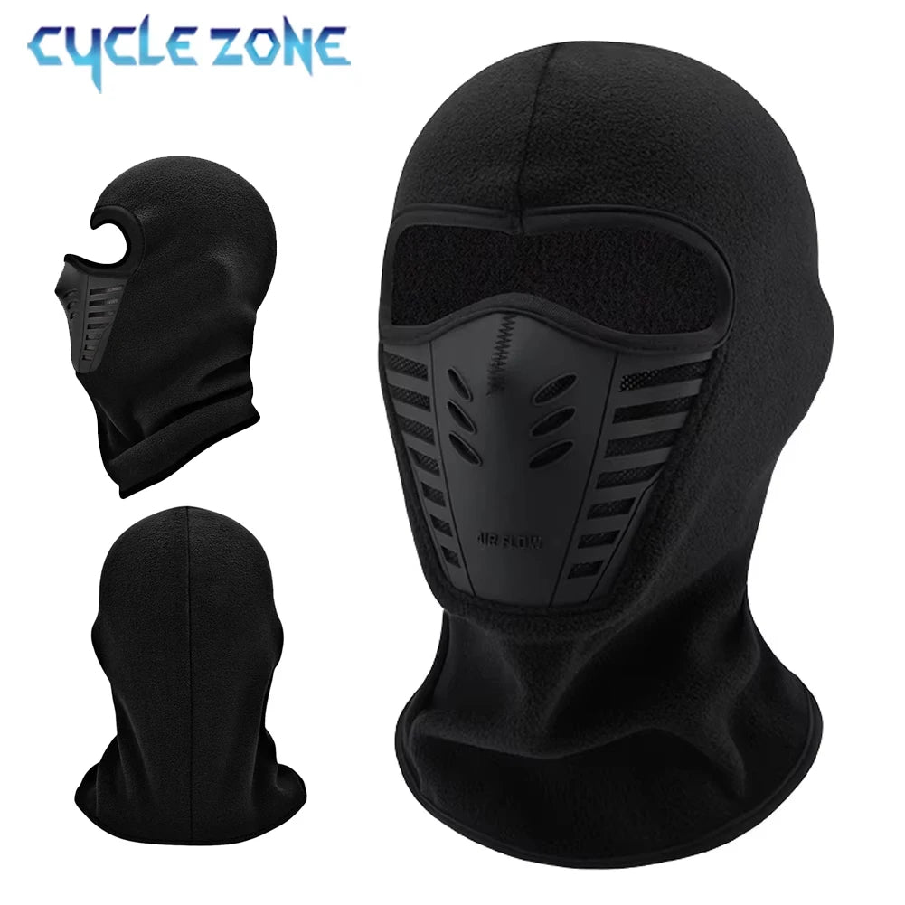 M&T Wear - Winter Outdoor Cycling Full Face Mask