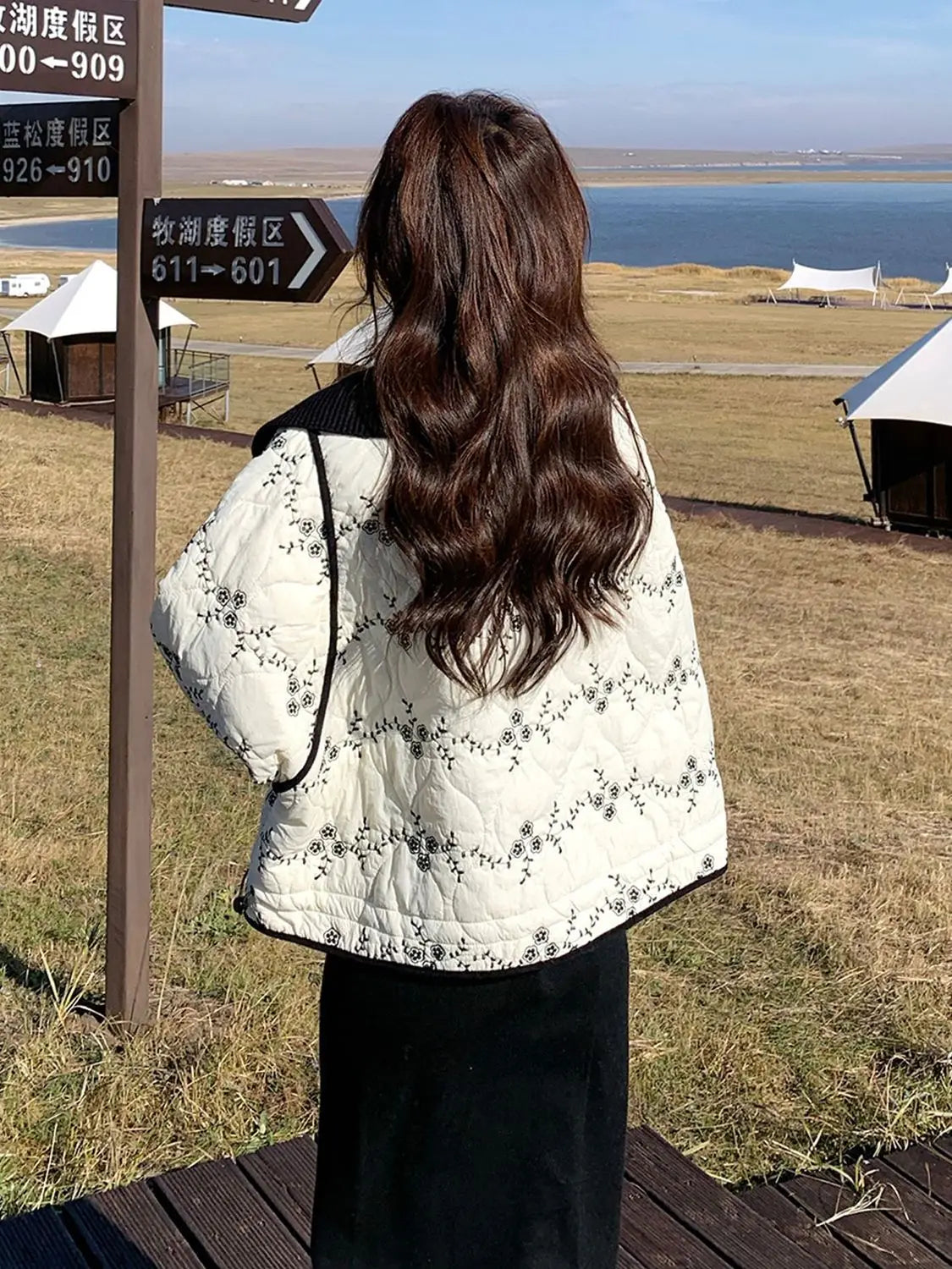 M&T Wear - High-End Age-Reducing Winter Cotton Jacket