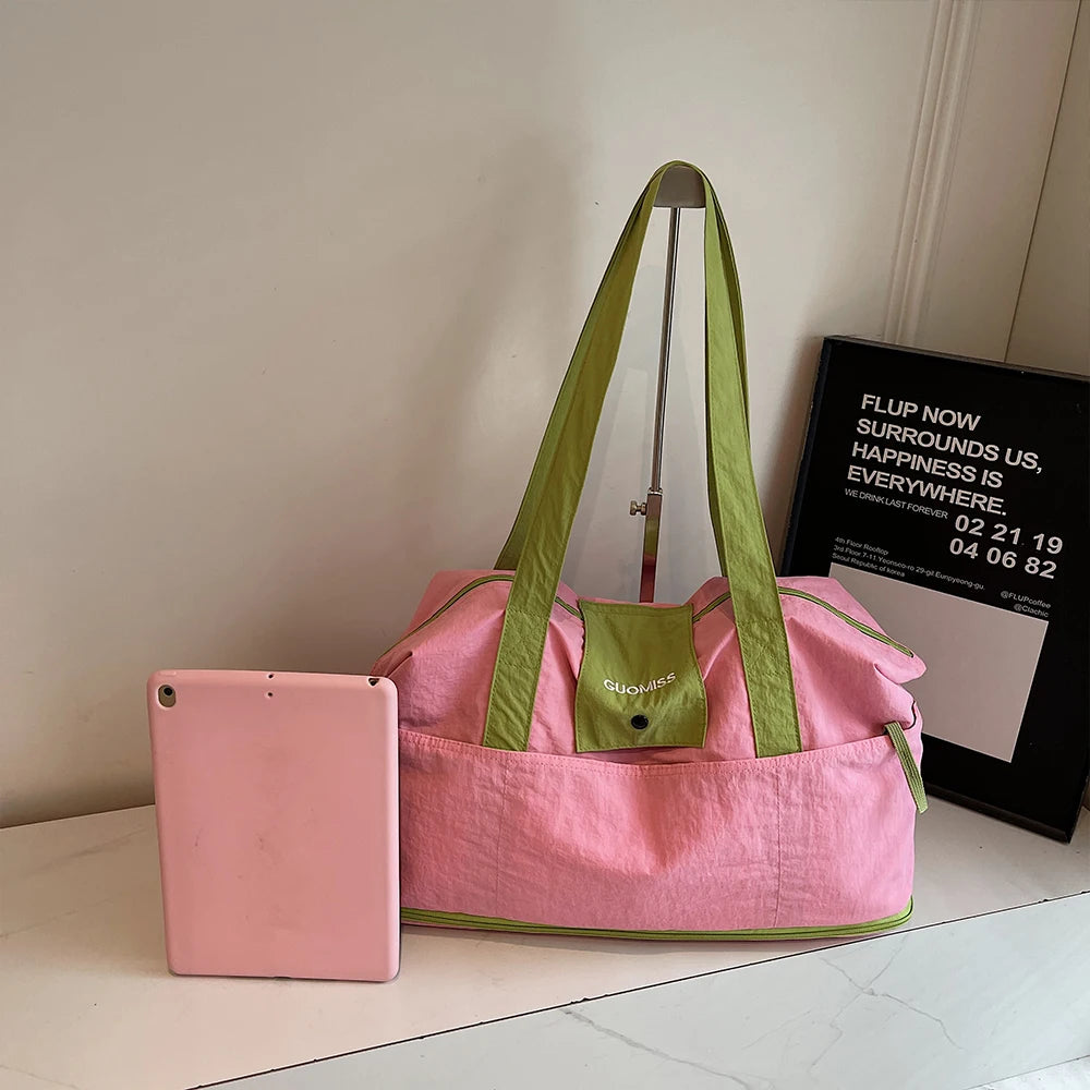 M&T Wear - Lightweight Expandable & Foldable Travel Tote