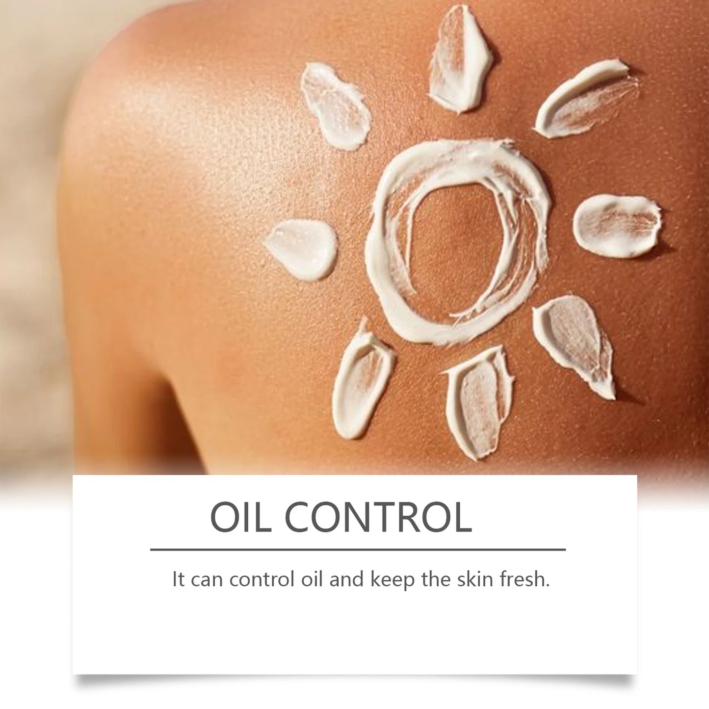 Sunscreen Cream for Face and Body Spf 50+ UV Protective Sun Block Isolation Anti Oxidant Waterproof Moisturizing Skin Sunblock