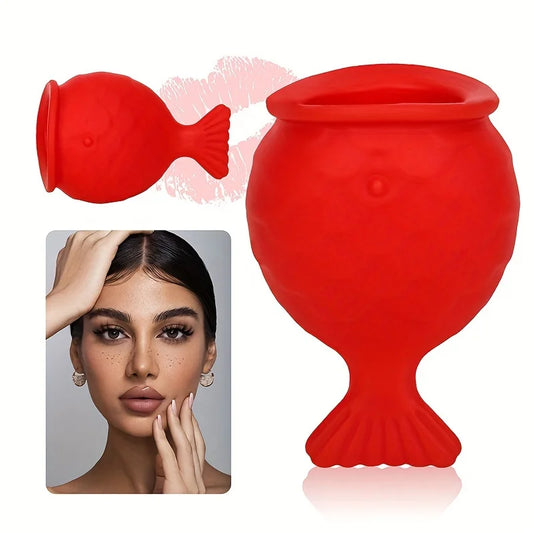 M&T Wear Lip Plumping Tool – Soft Silicone Lip Enhancer for Naturally Fuller, Glamorous Lips