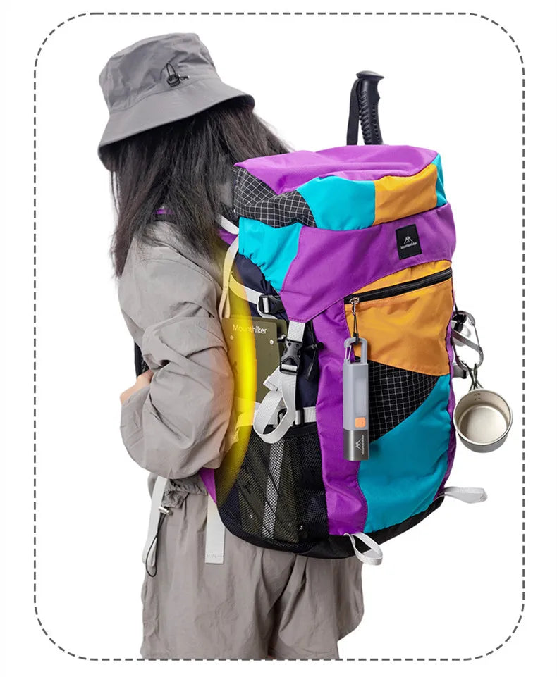 M&T Wear - Mountainhiker 35L Lightweight Tactical Outdoor Backpack