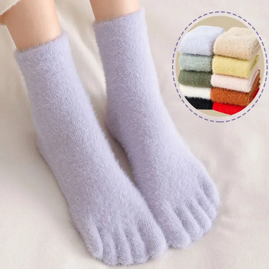 M&T Wear - Winter Women Five Finger Socks