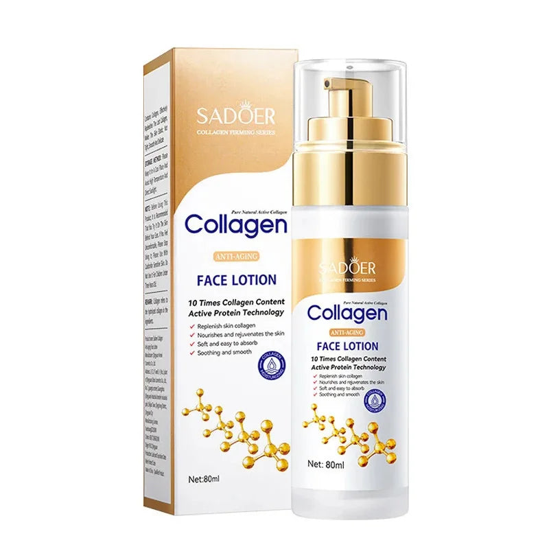 M&T Wear – SADOER Collagen Facial Serum | Deep Moisturizing & Oil-Control Face Essence