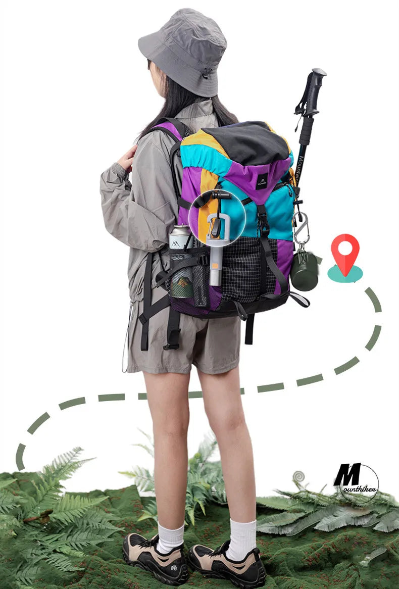 M&T Wear - Mountainhiker 35L Lightweight Tactical Outdoor Backpack