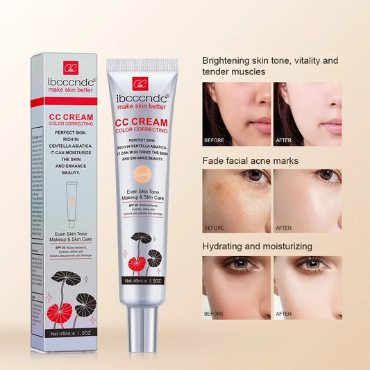 CC cream before makeup isolate, moisturizing, moisturizing and adjusting skin tone