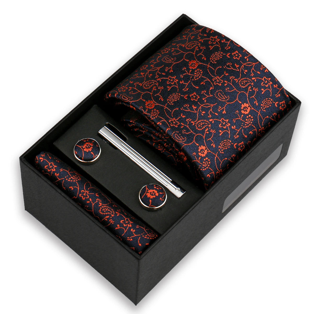M&T Wear - Luxury Paisley Tie & Suit Gift