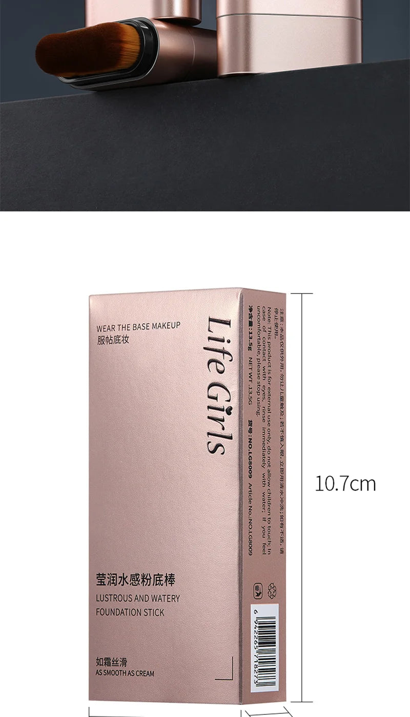 M&T Wear – Clear & Moisturizing Foundation with Natural Glow