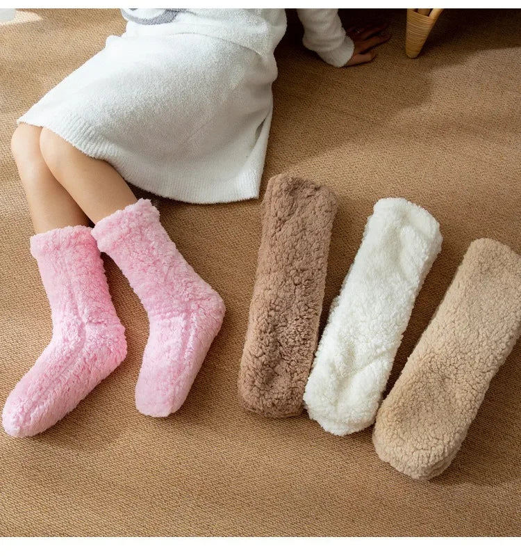 M&T Wear - Adult Winter Floor Socks for Home Comfort