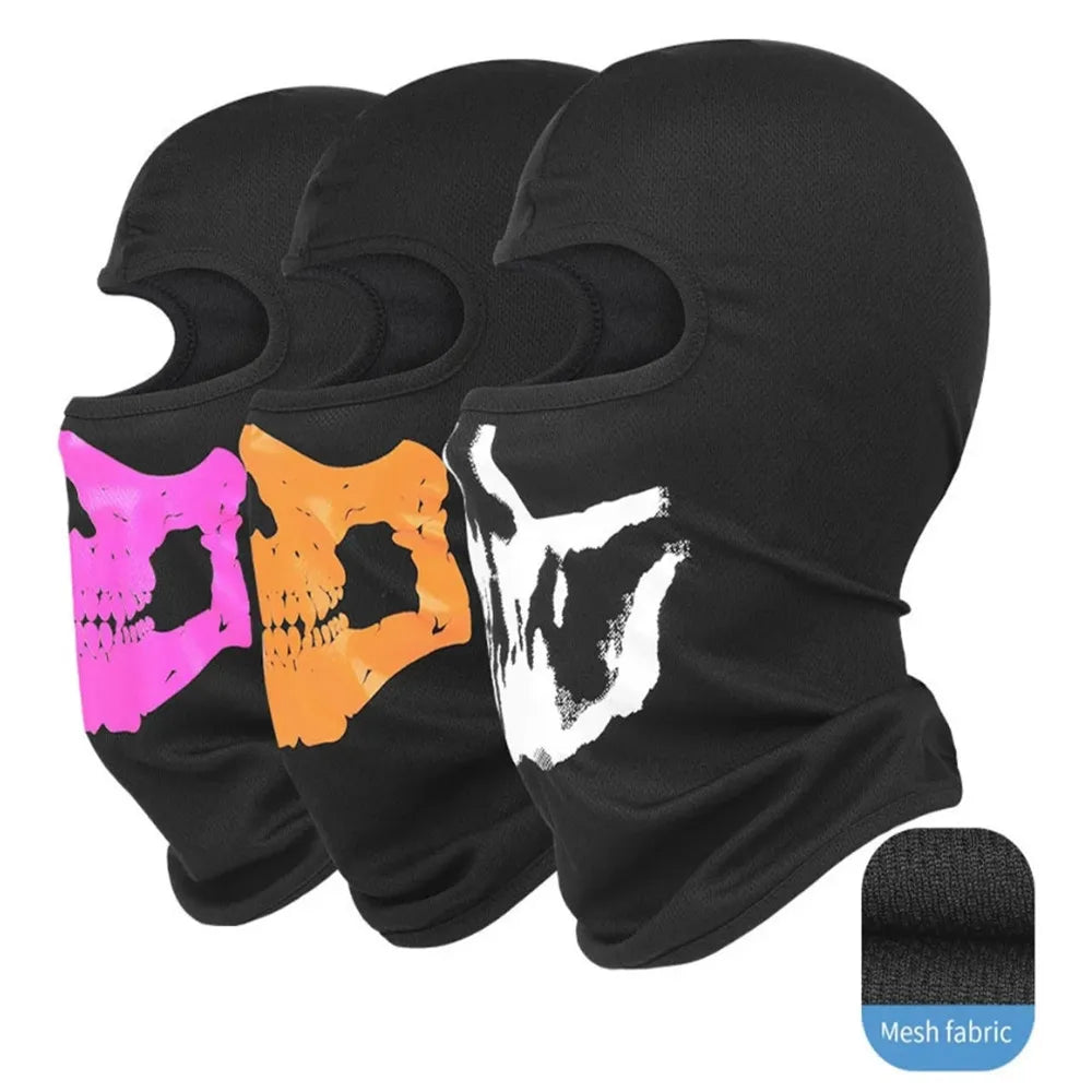 M&T Wear - Biking & Outdoor Sports Full Face Balaclava Cap