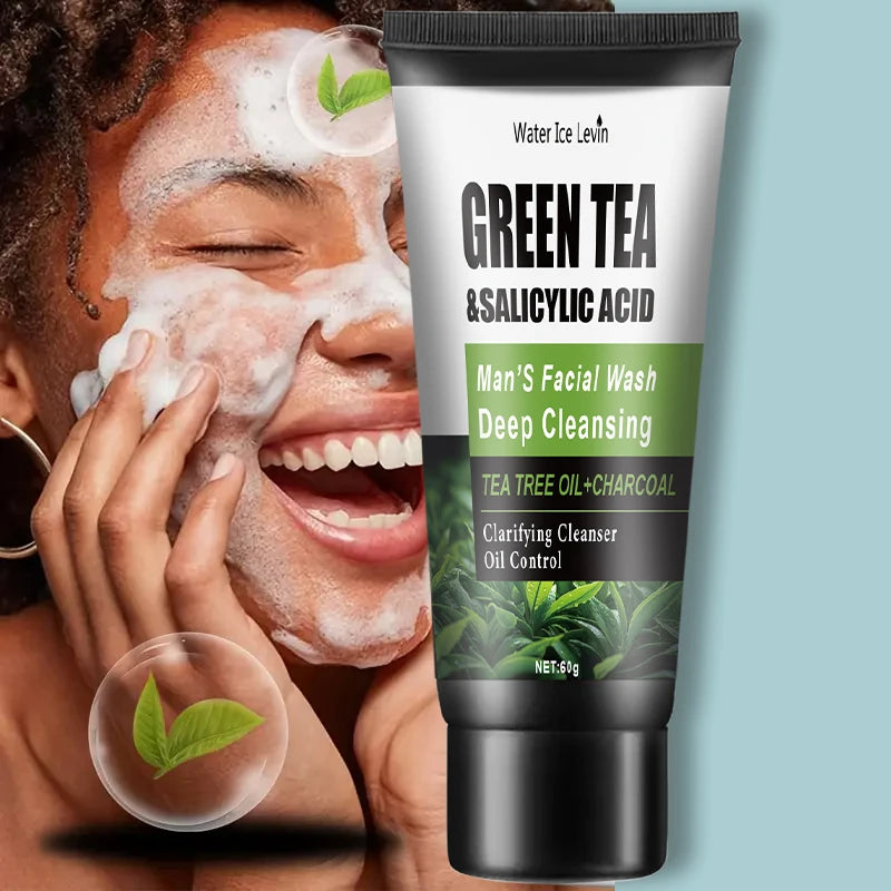 M&T Wear – Salicylic Acid Cleanser 60g with Tea Tree & Turmeric Extracts