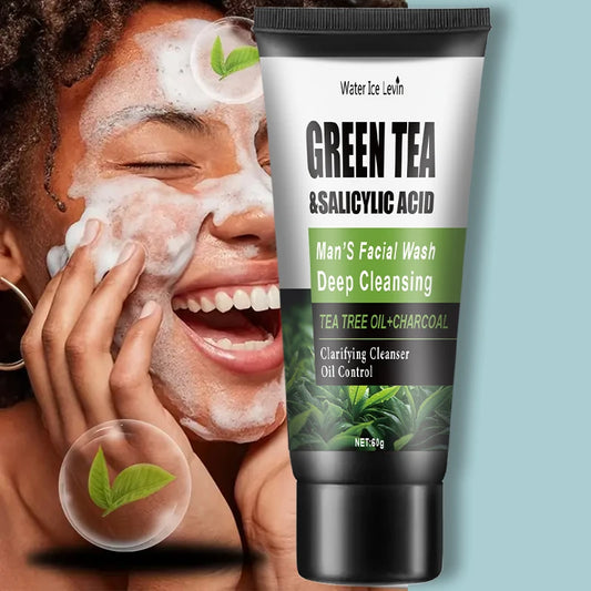 M&T Wear – Salicylic Acid Cleanser 60g with Tea Tree & Turmeric Extracts